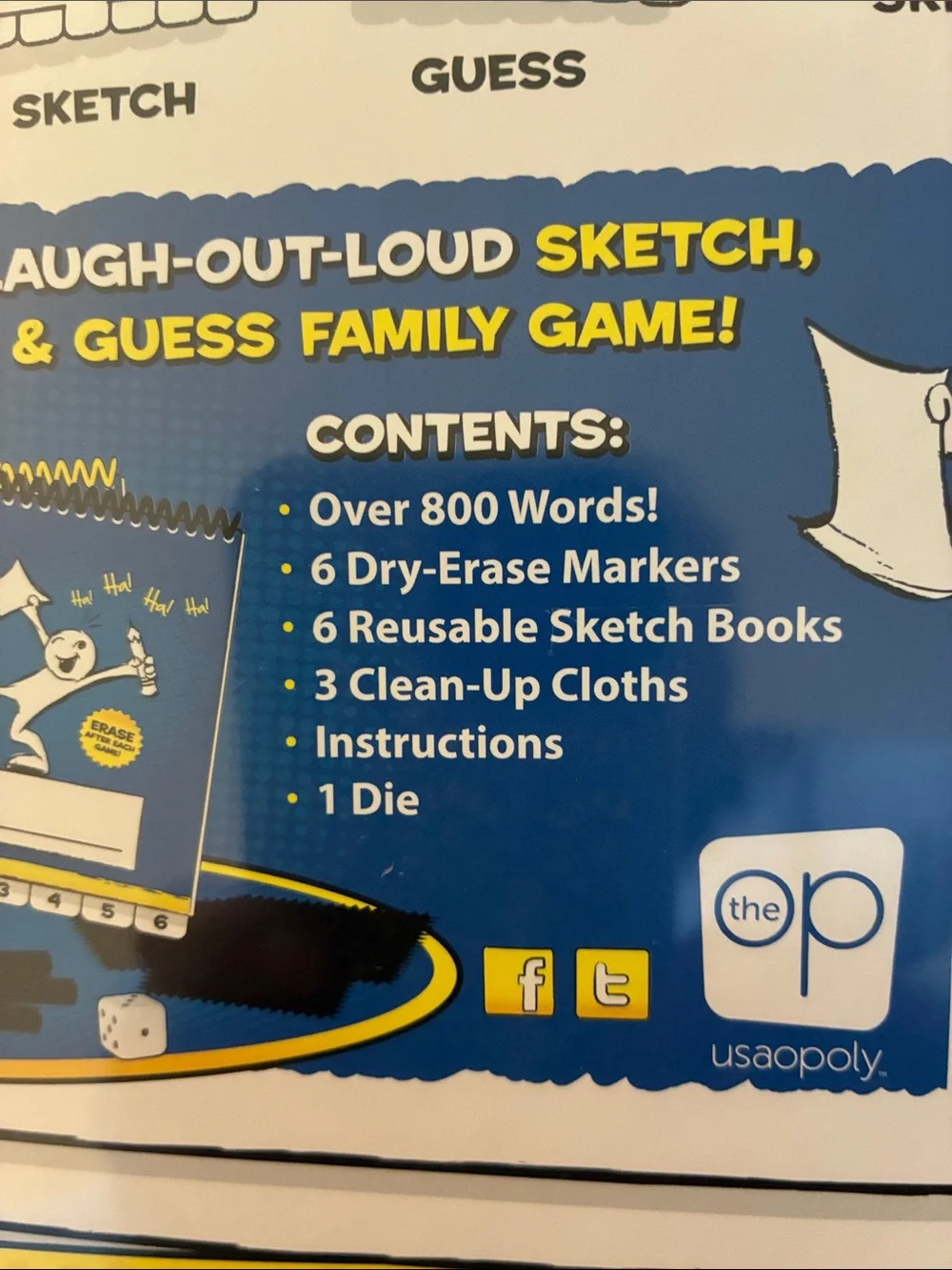 Game “Telestrations”  6 Player Family Pack